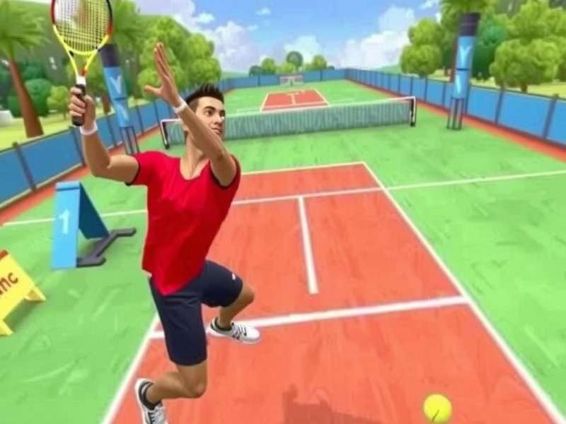 Swing Tennis Ace Gameplay in India